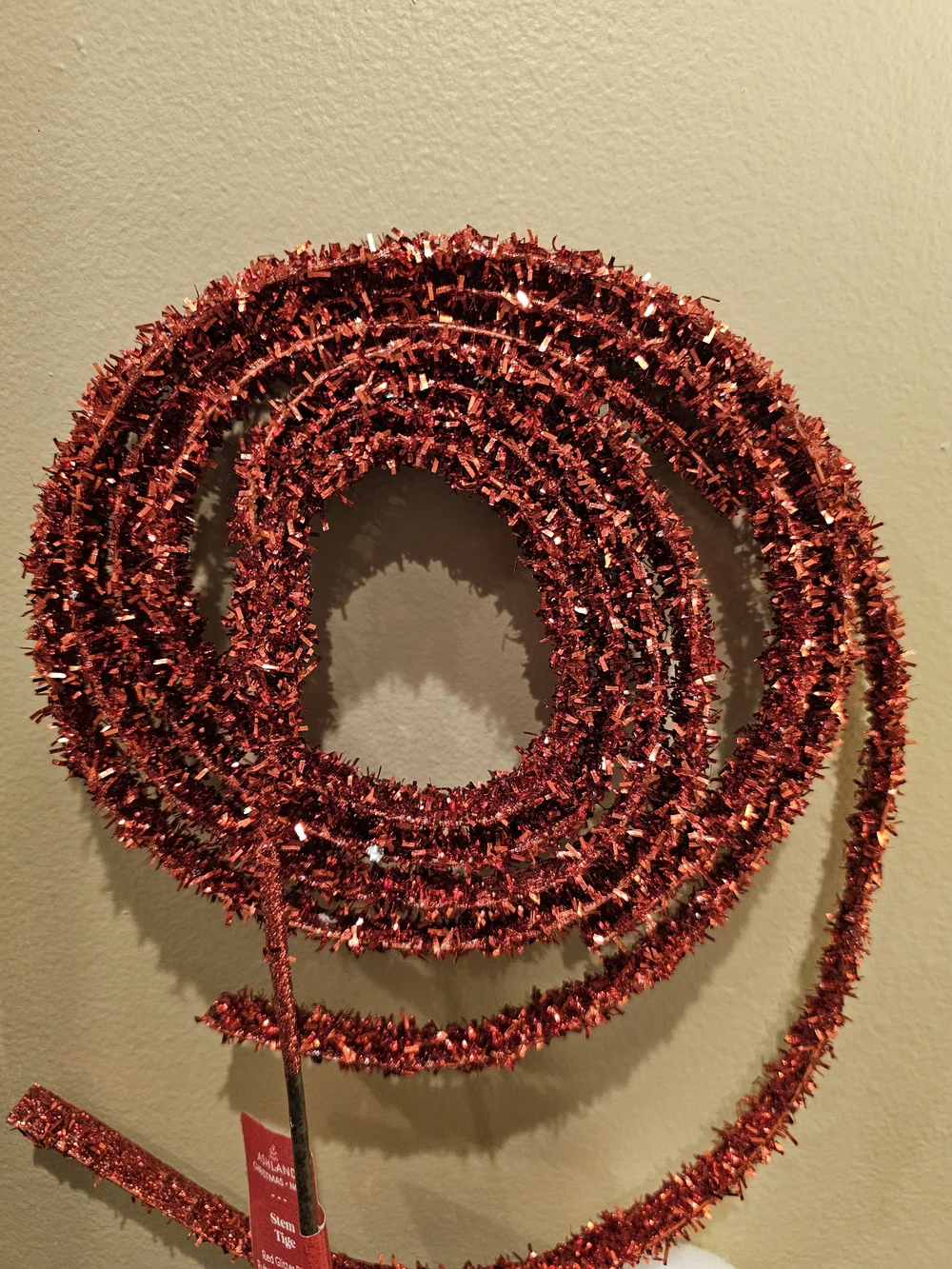 Ashland Red and Pink Holiday Pick Set with Snowman Accent